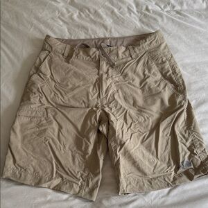 The North Face Light Brown Cargo Shorts